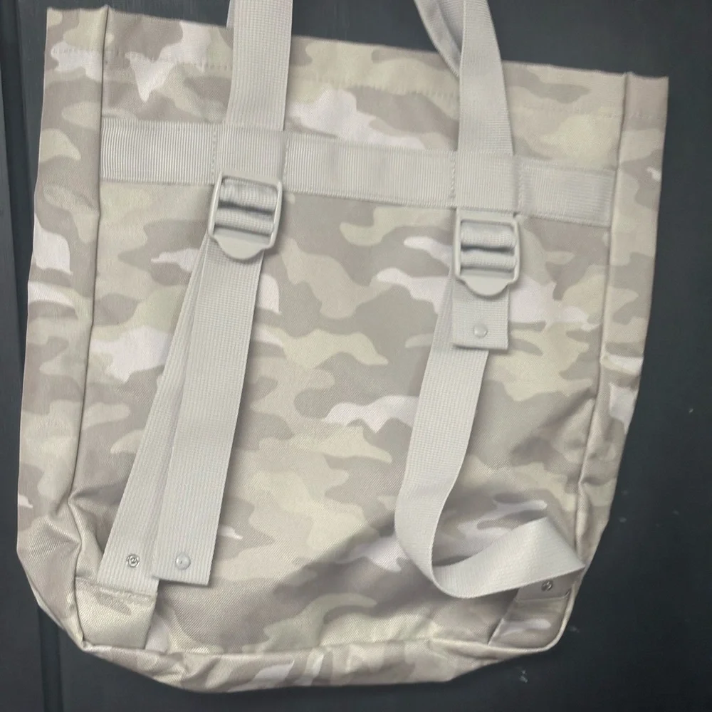 Camouflage Gray Backpack